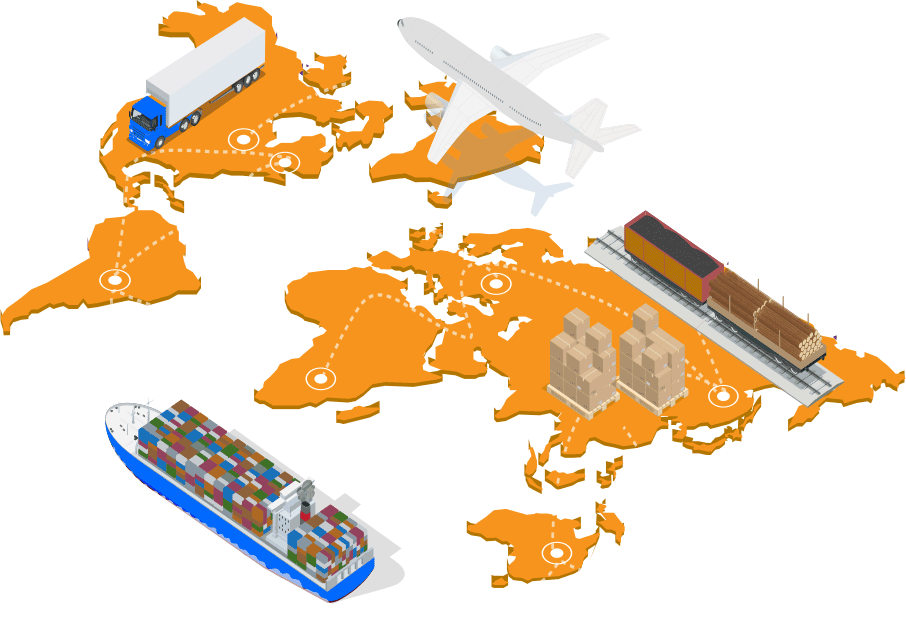 Transporte multimodal mundial