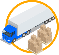 transporte terreste dibujo trailer